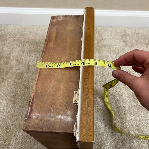 Vintage Miniature Shadow Box Doctor/ Physician’s Office Diorama 13x9x5 Framed, - Picture 14 of 14